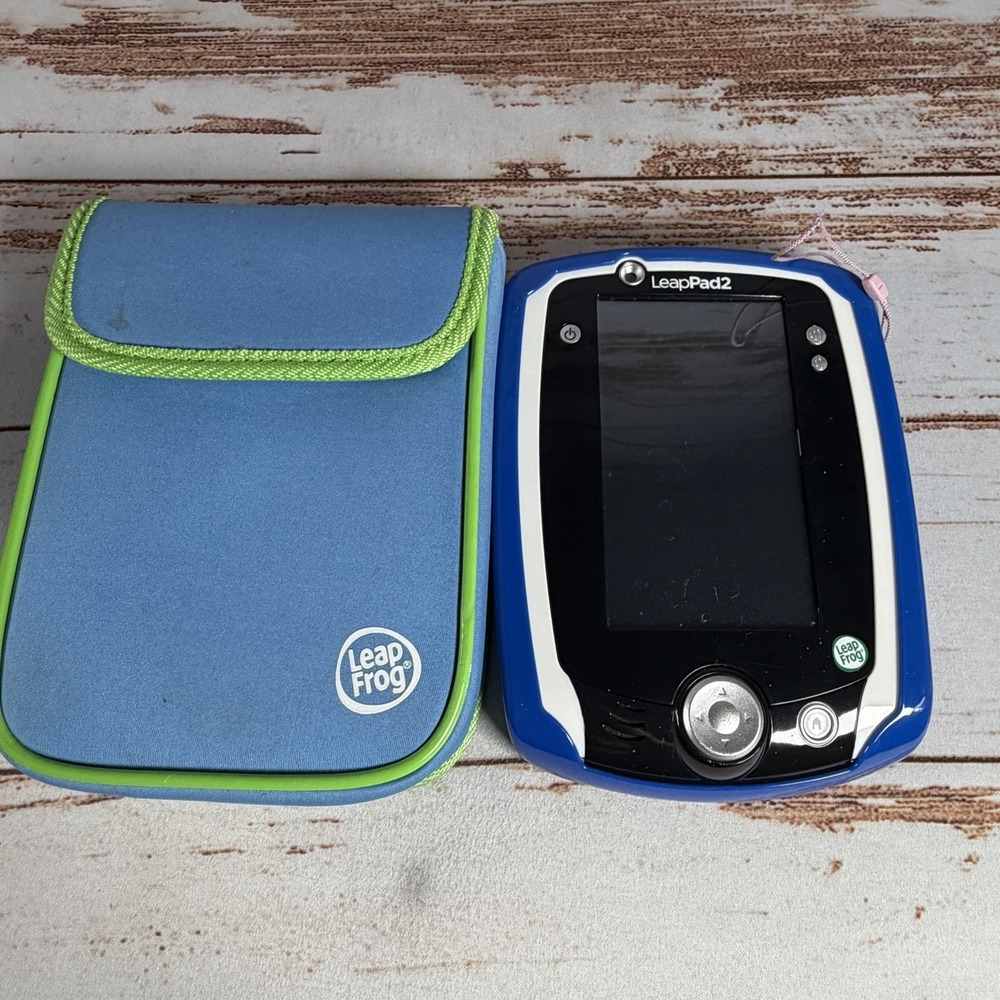 LeapFrog LeapPad 2 Explorer Learning System Purple Edition Tested